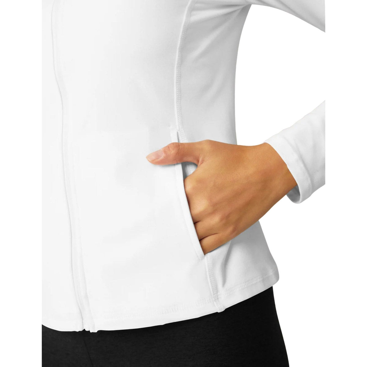 Beyond Yoga Spacedye On The Go Mock Neck Jacket – Women's