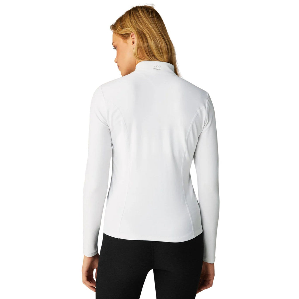 Beyond Yoga Spacedye On The Go Mock Neck Jacket – Women's