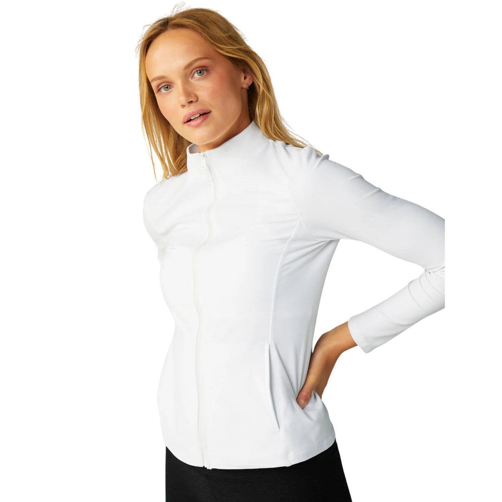 Beyond Yoga Spacedye On The Go Mock Neck Jacket – Women's
