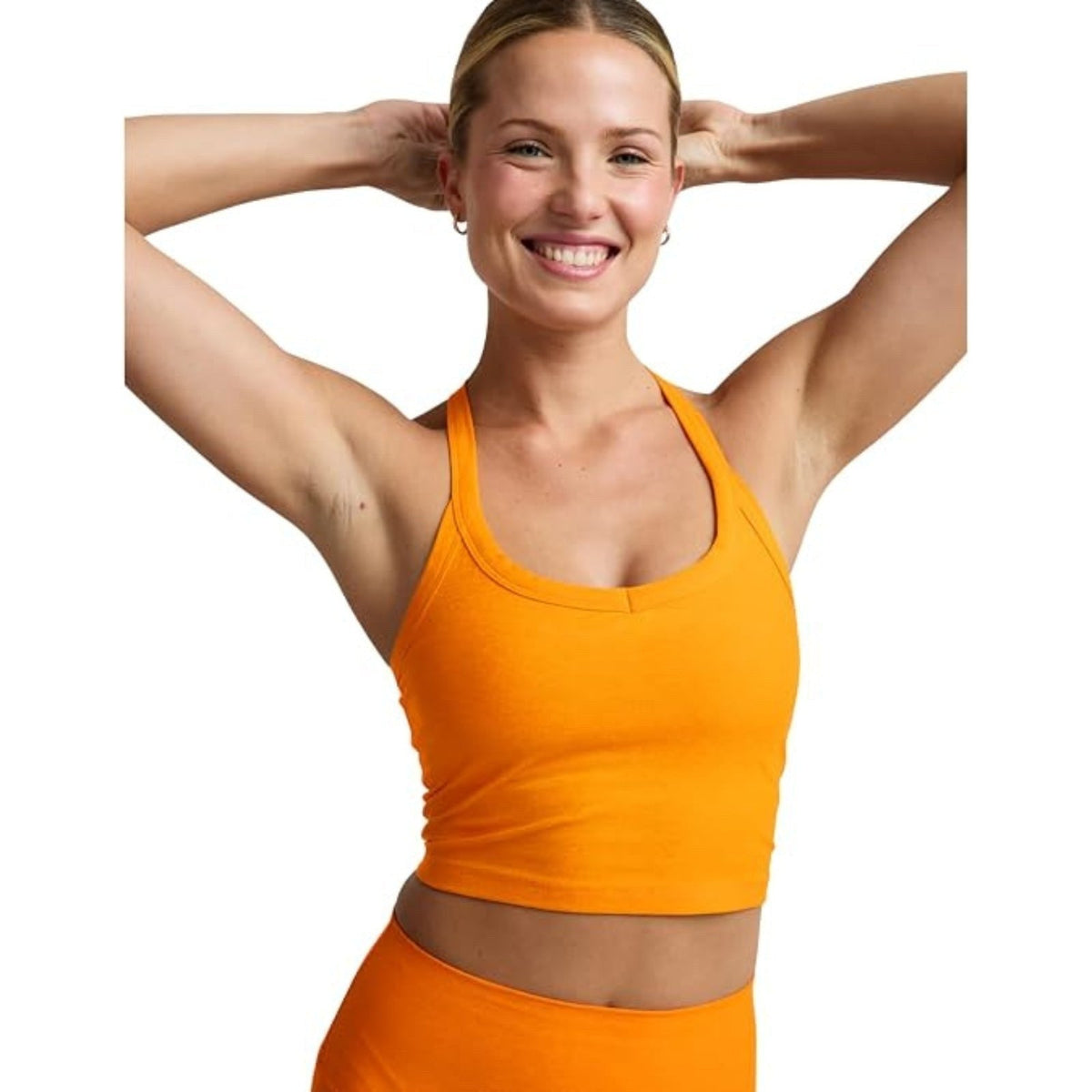 Beyond Yoga Spacedye On The Up Cropped Tank – Women's