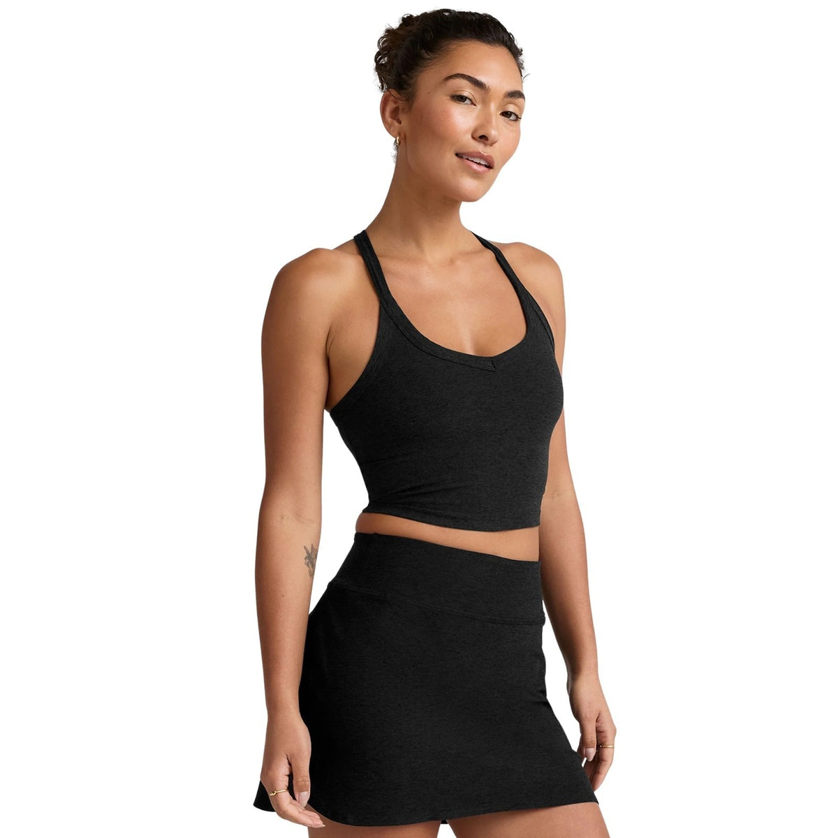 Beyond Yoga Spacedye On The Up Cropped Tank – Women's