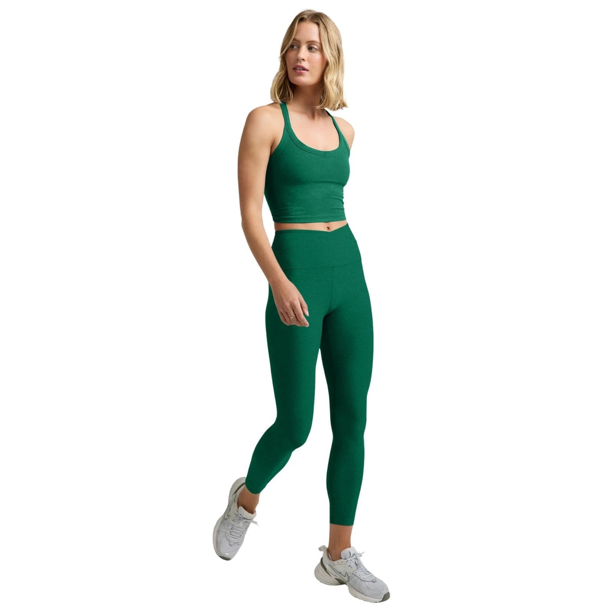 Beyond Yoga Spacedye On The Up Cropped Tank – Women's