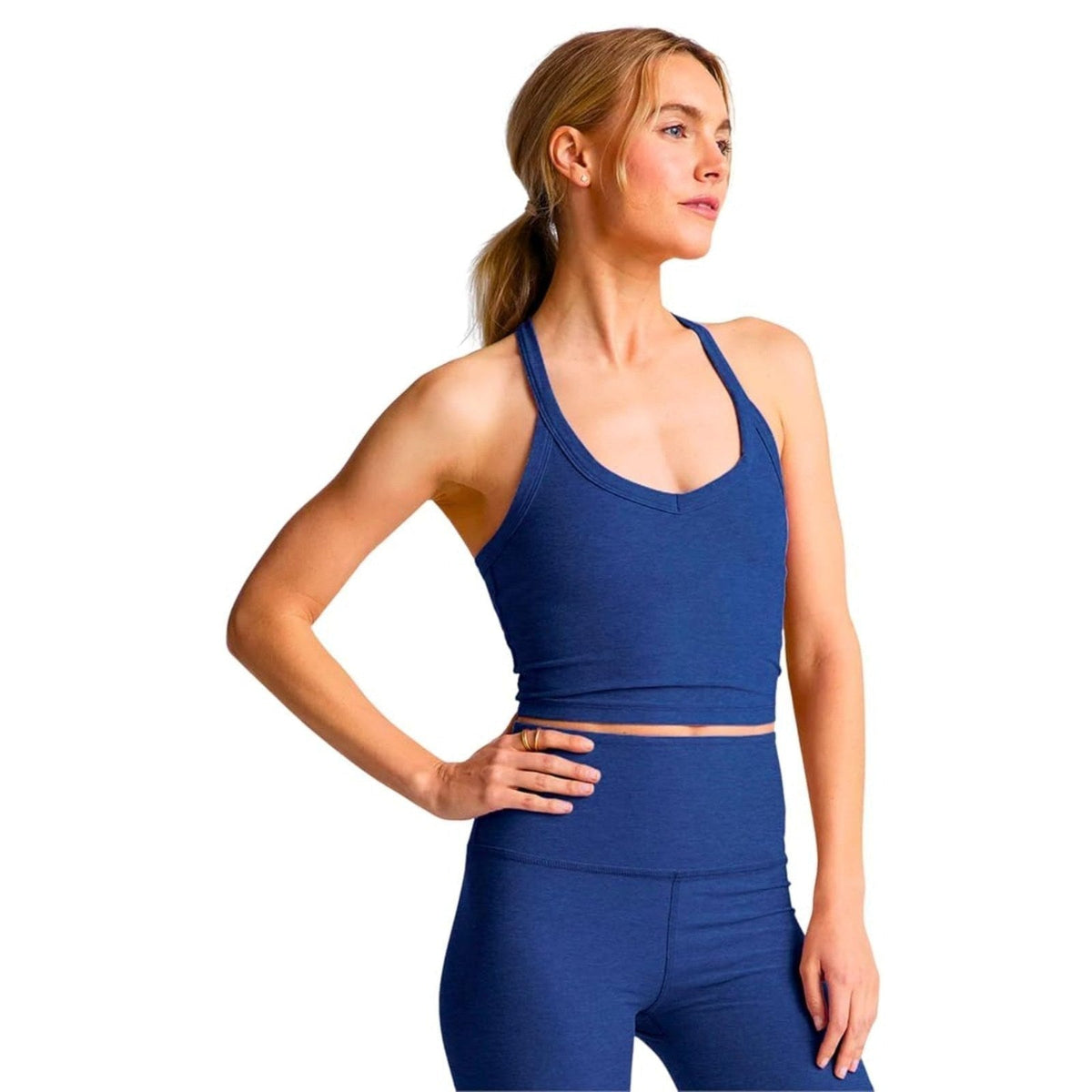 Beyond Yoga Spacedye On The Up Cropped Tank – Women's