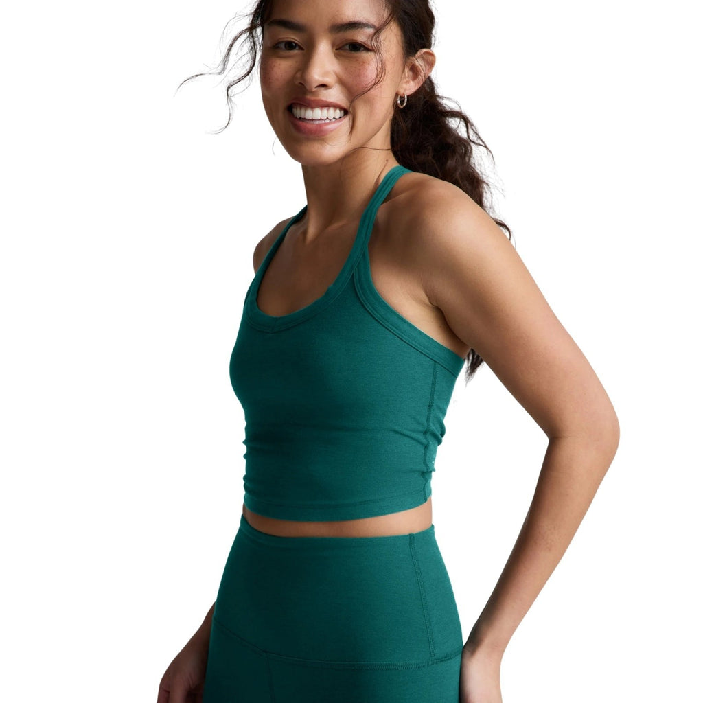 Beyond Yoga Spacedye On The Up Cropped Tank – Women's