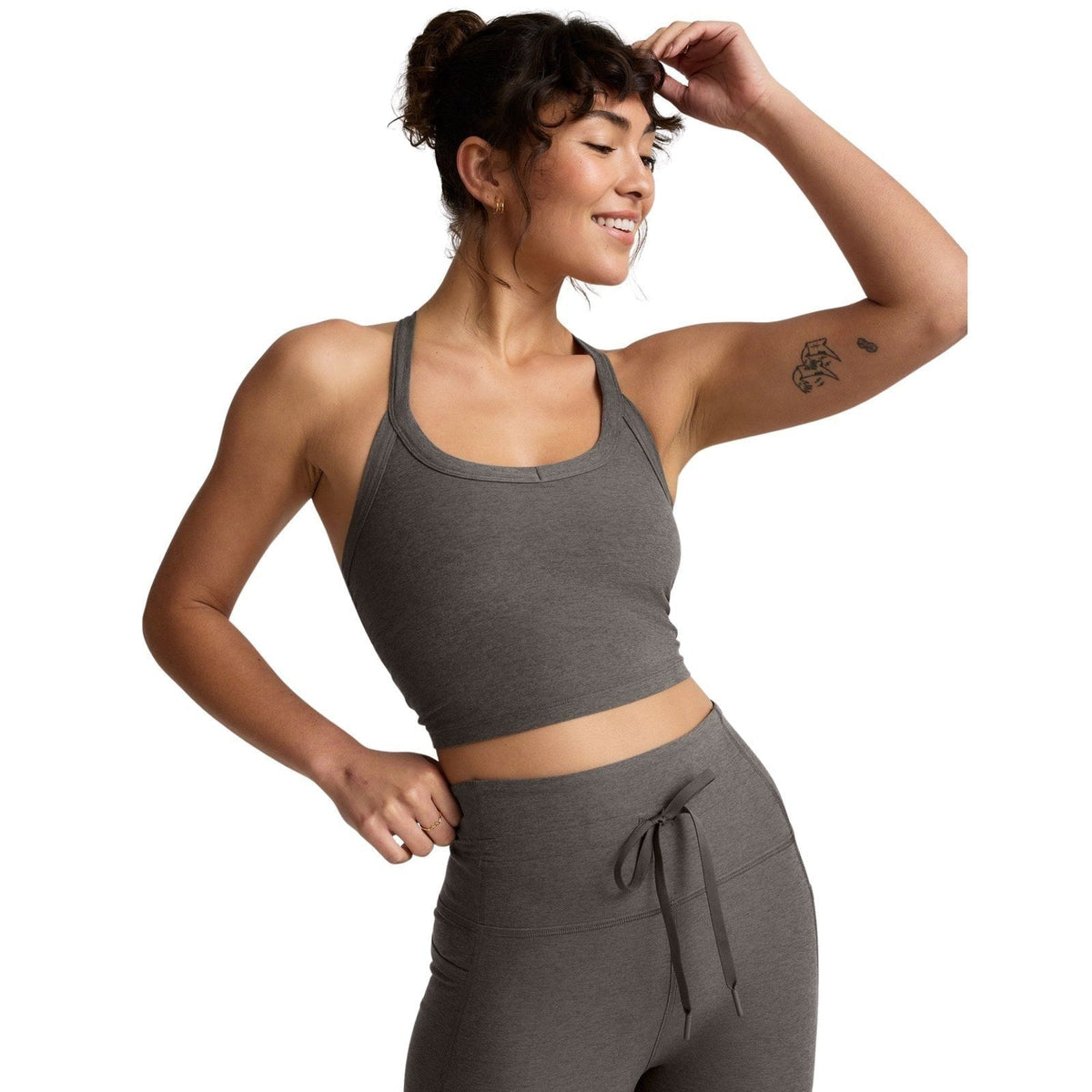 Beyond Yoga Spacedye On The Up Cropped Tank – Women's