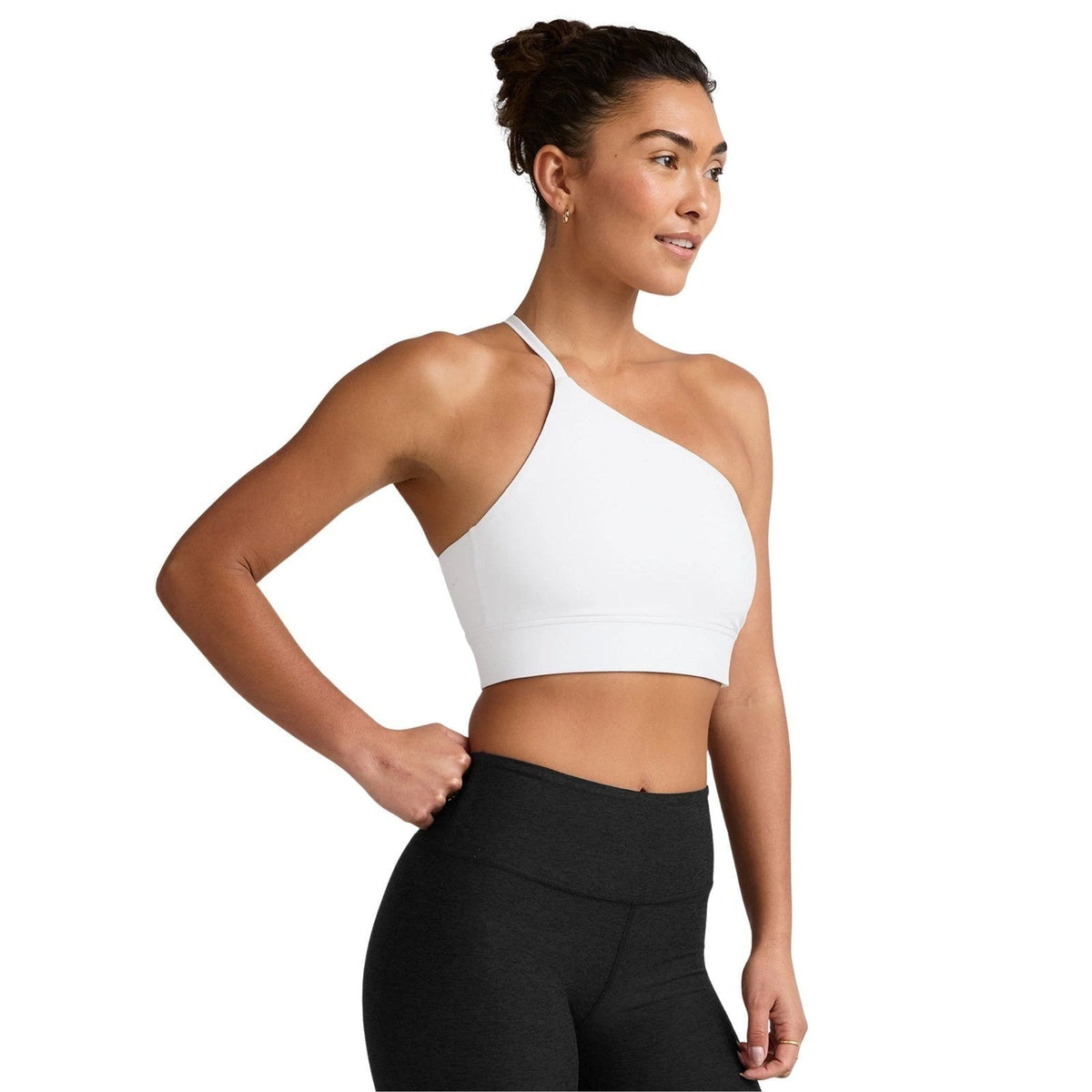 Beyond Yoga Spacedye One Shoulder Long Line Sports Bra – Women's