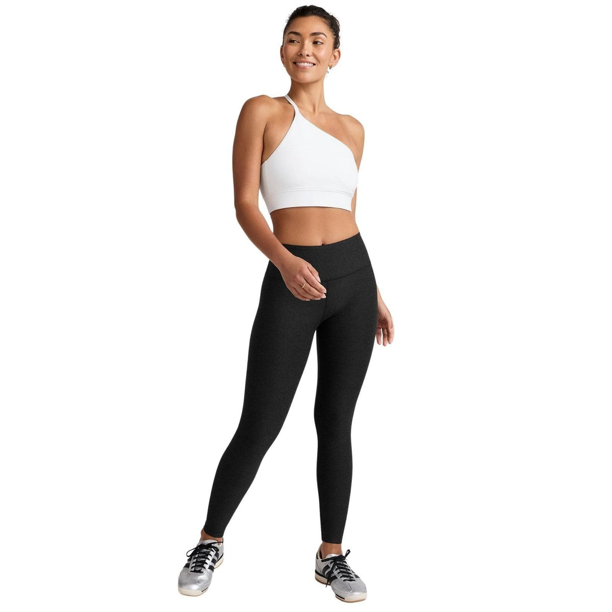 Beyond Yoga Spacedye One Shoulder Long Line Sports Bra – Women's