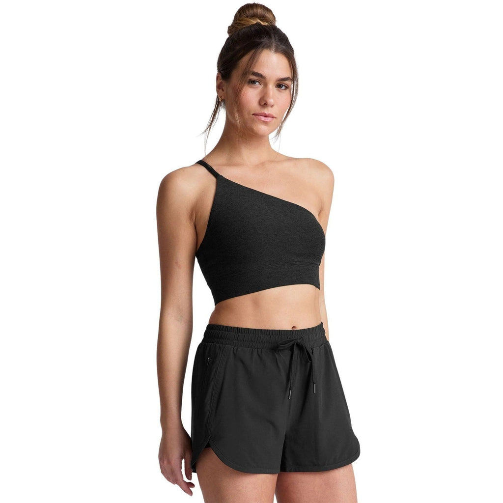 Beyond Yoga Spacedye One Shoulder Long Line Sports Bra – Women's