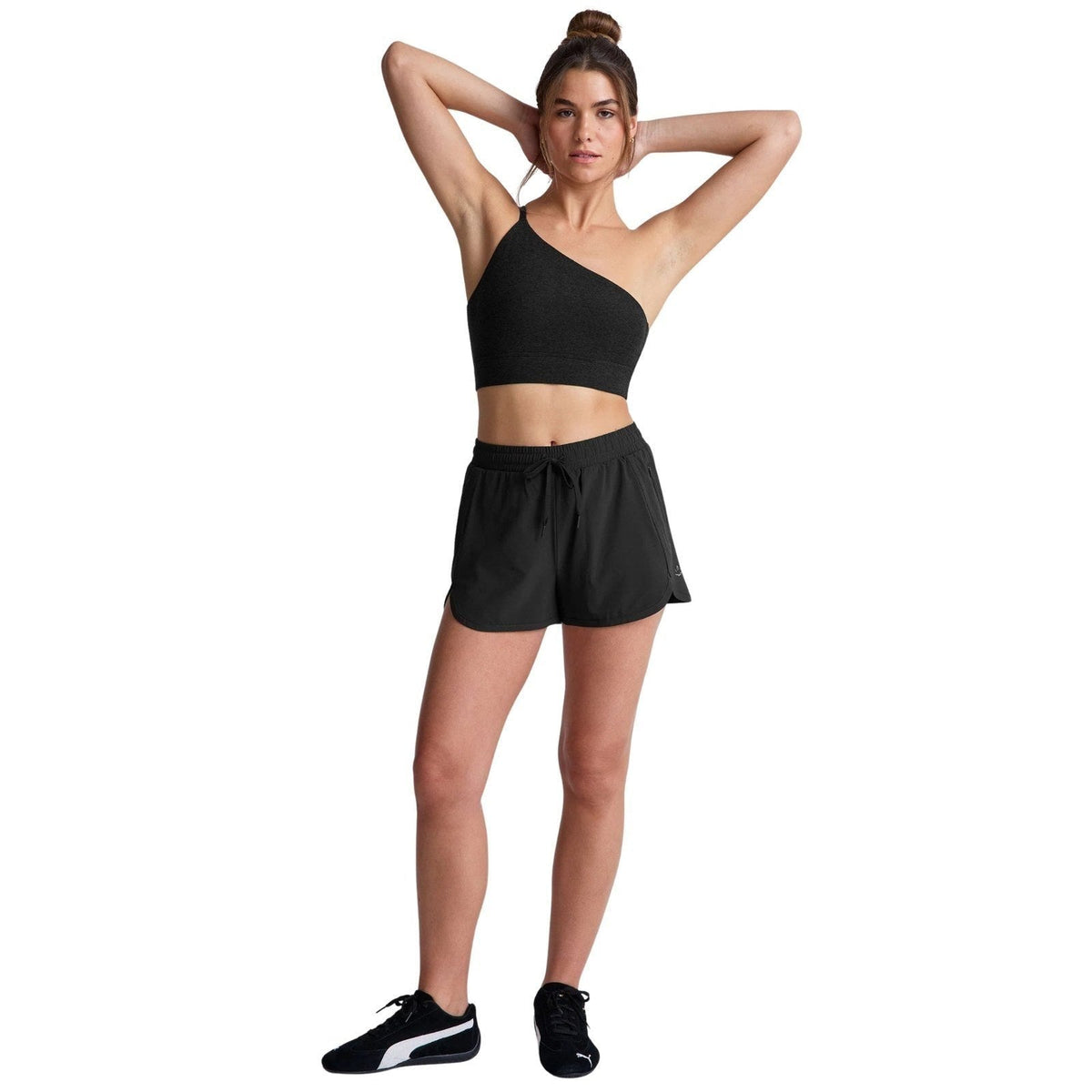 Beyond Yoga Spacedye One Shoulder Long Line Sports Bra – Women's