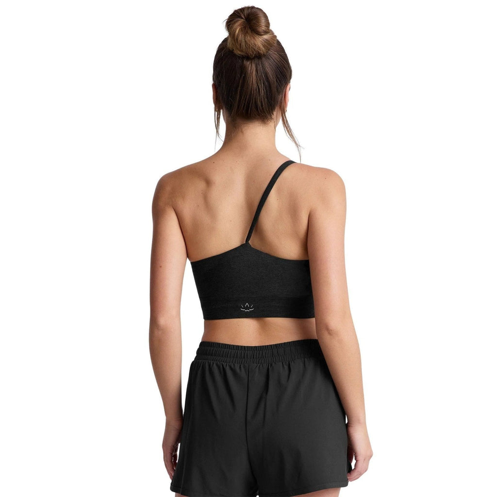 Beyond Yoga Spacedye One Shoulder Long Line Sports Bra – Women's