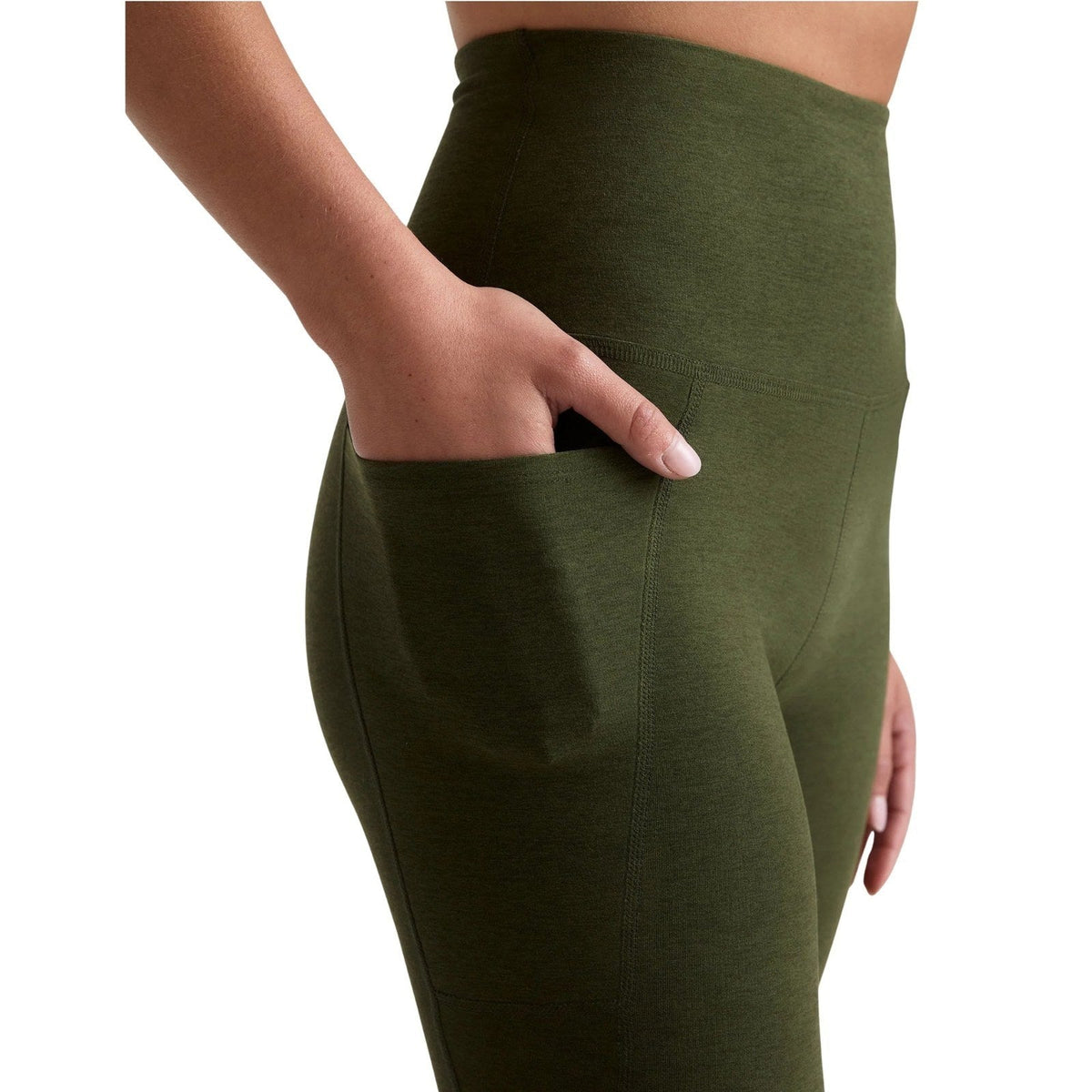 Beyond Yoga Spacedye Out Of Pocket Midi Legging – Women's
