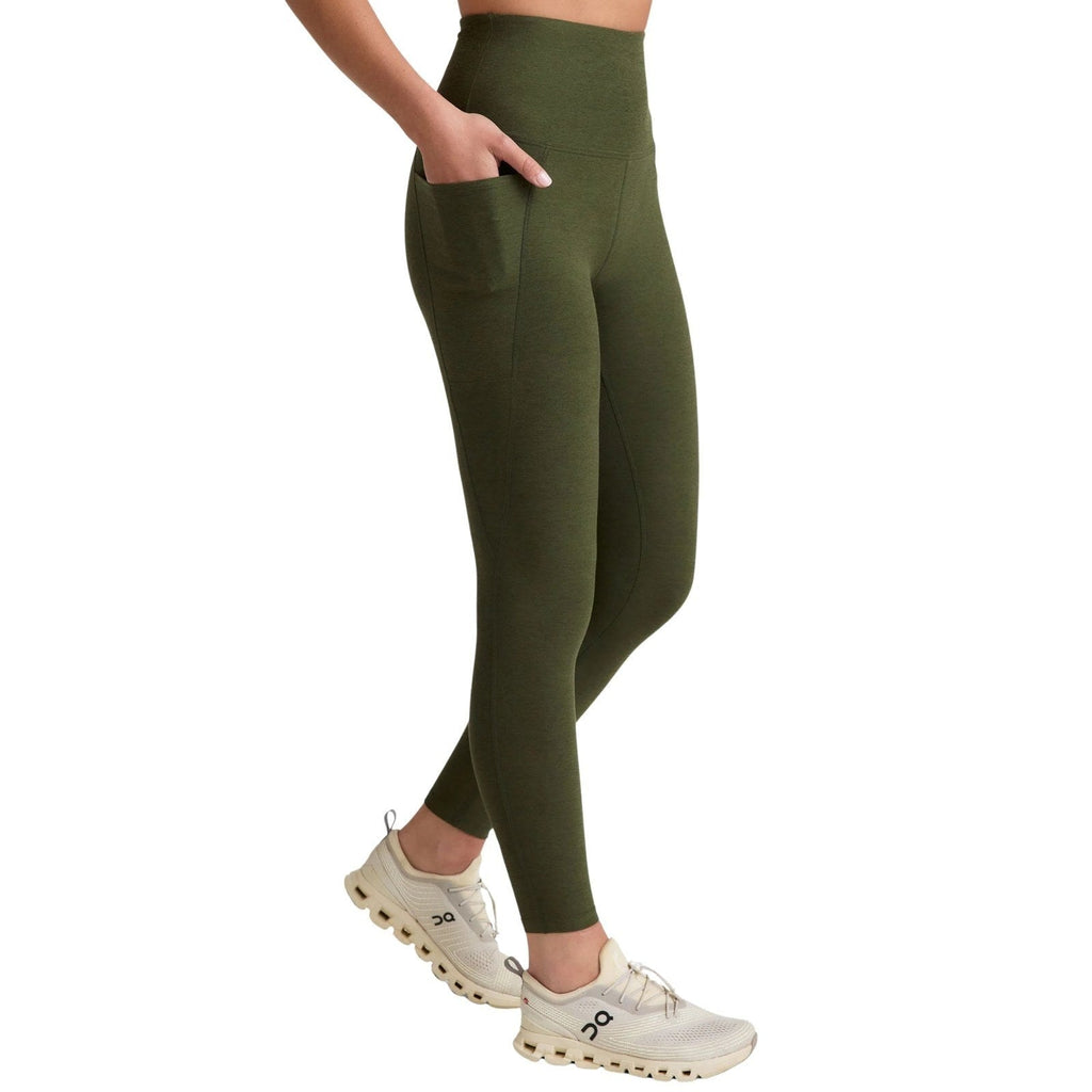 Beyond Yoga Spacedye Out Of Pocket Midi Legging – Women's