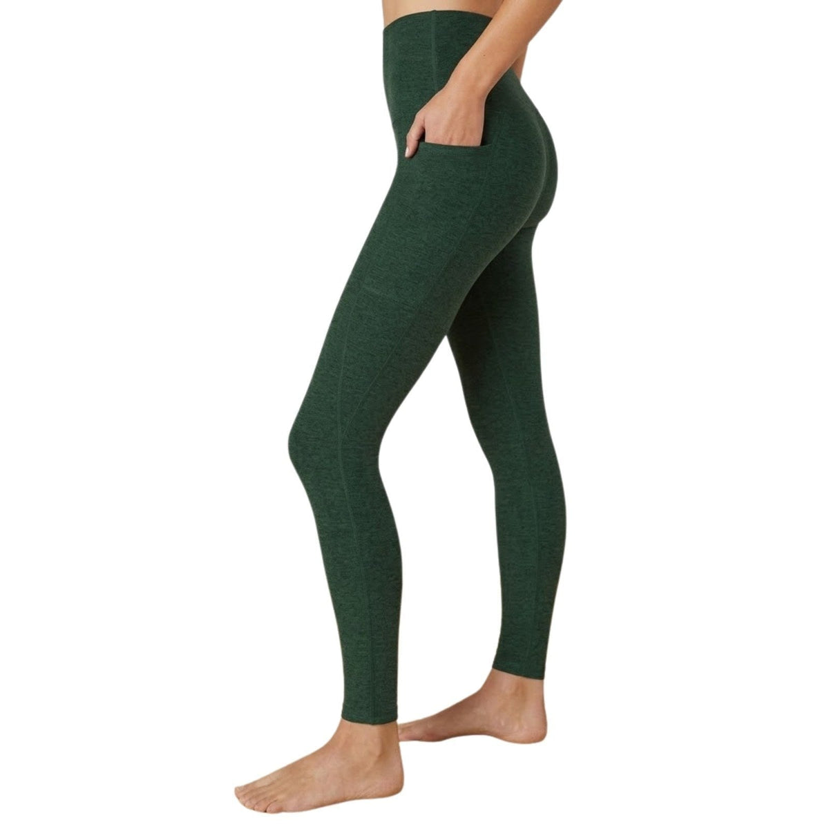 Beyond Yoga Spacedye Out Of Pocket Midi Legging – Women's