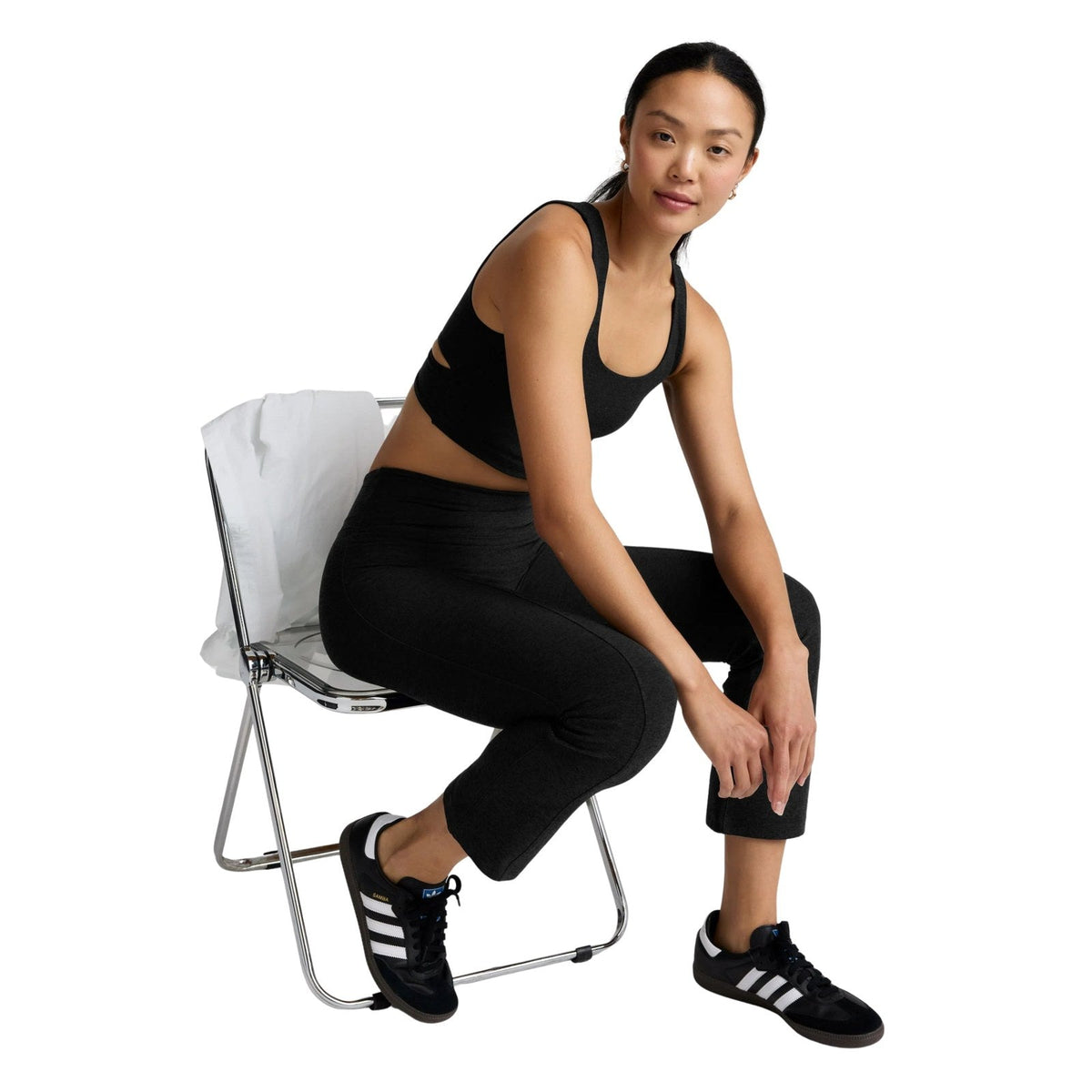 Beyond Yoga Spacedye Pintuck Kick Flare Pant – Women's