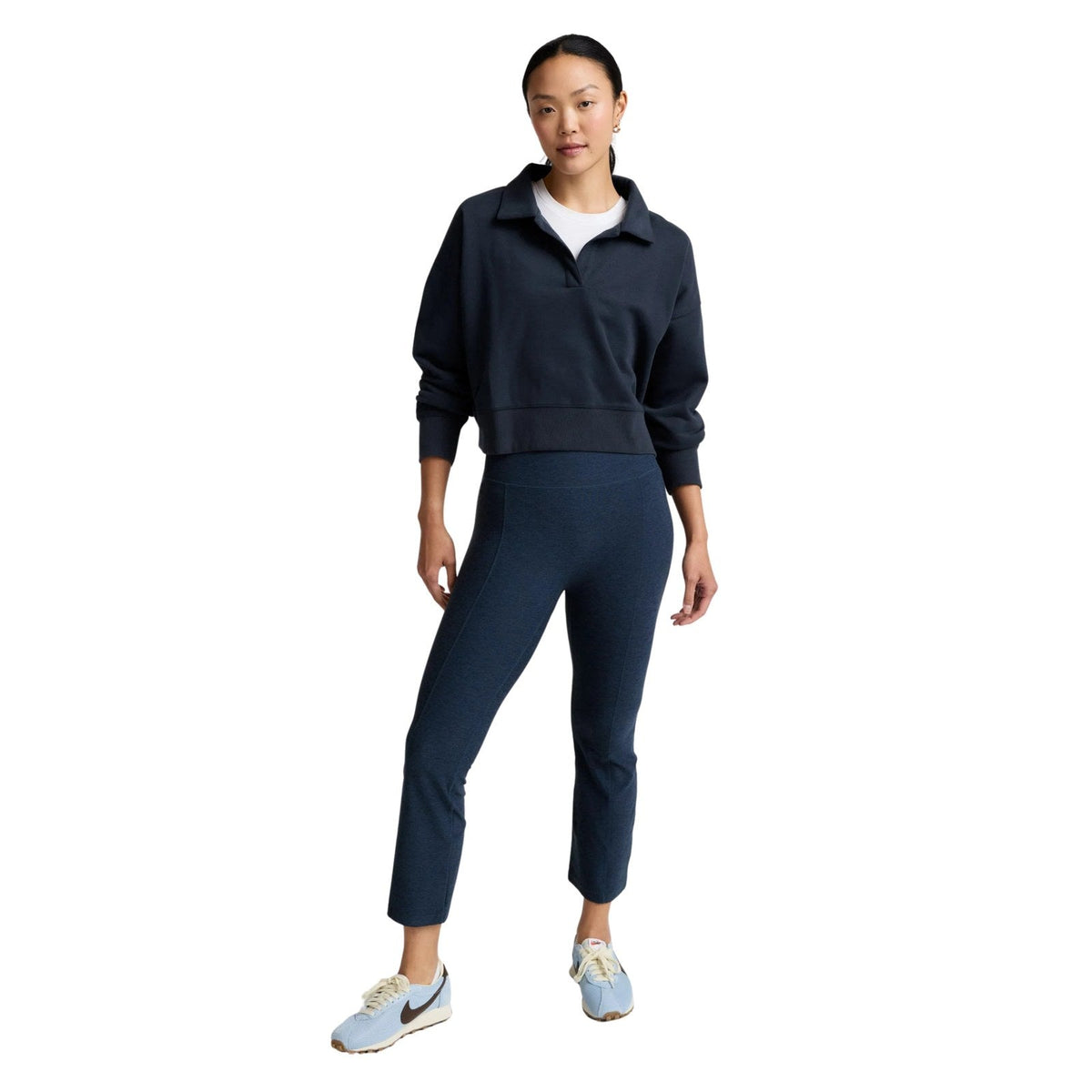 Beyond Yoga Spacedye Pintuck Kick Flare Pant – Women's