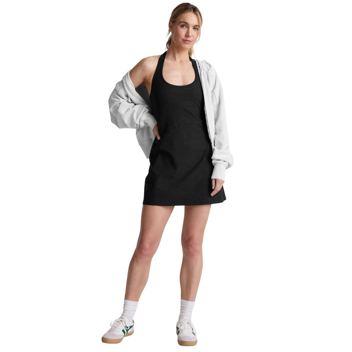Beyond Yoga Spacedye Prep Halter Dress – Women's