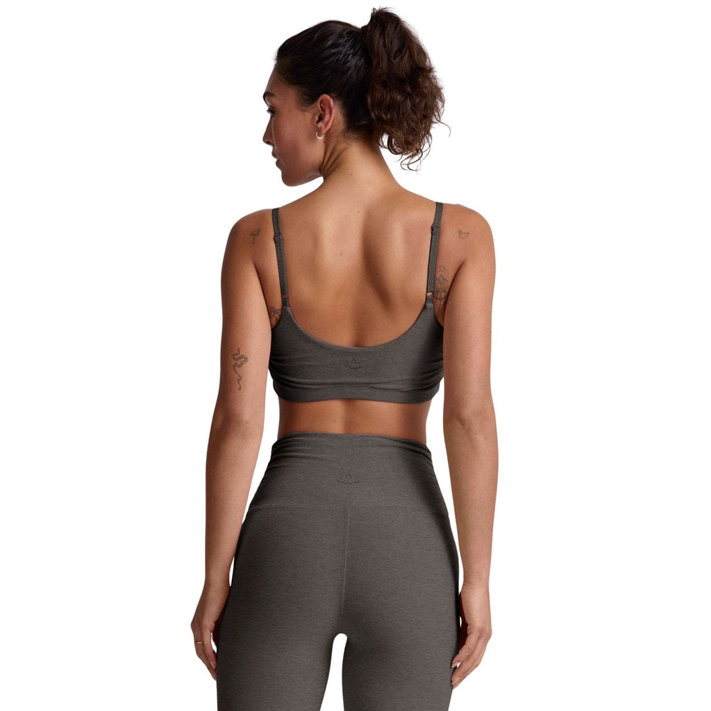 Beyond Yoga Spacedye Raise The Barre Shirred Bra – Women's