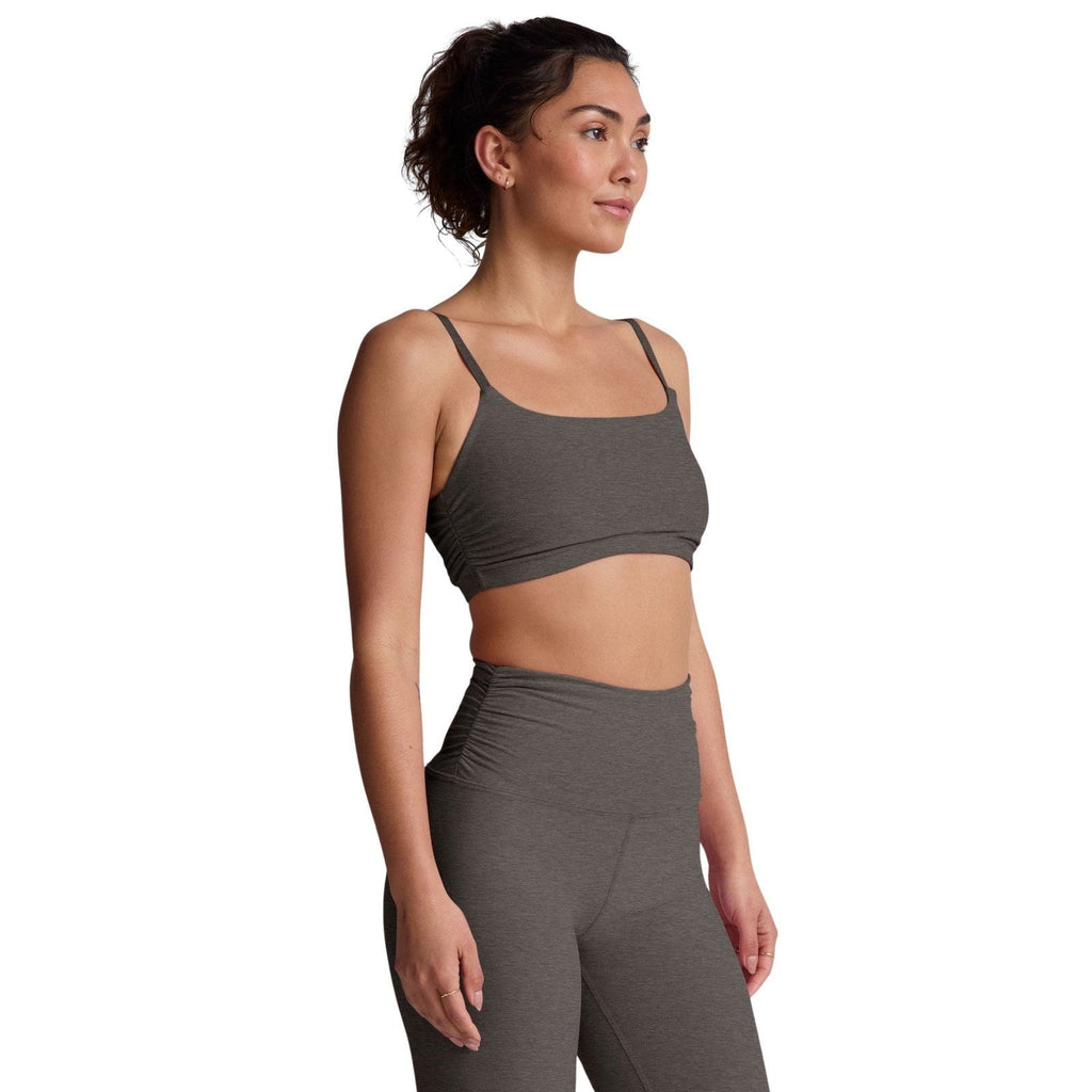 Beyond Yoga Spacedye Raise The Barre Shirred Bra – Women's