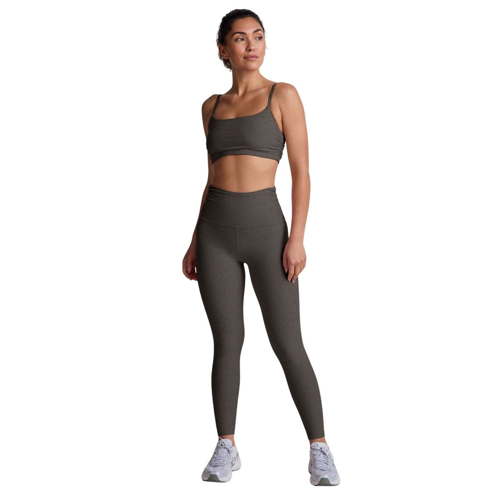 Beyond Yoga Spacedye Raise The Barre Shirred Bra – Women's