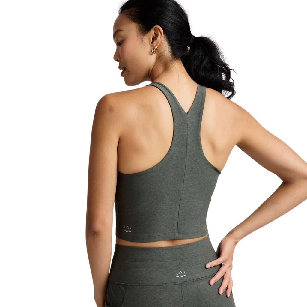 Beyond Yoga Spacedye Refocus Cropped Tank — Women's
