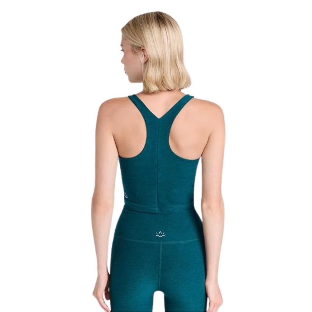 Beyond Yoga Spacedye Refocus Cropped Tank — Women's
