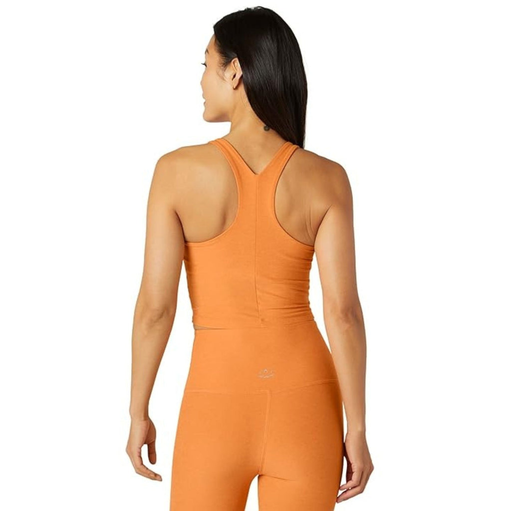 Beyond Yoga Spacedye Refocus Cropped Tank — Women's