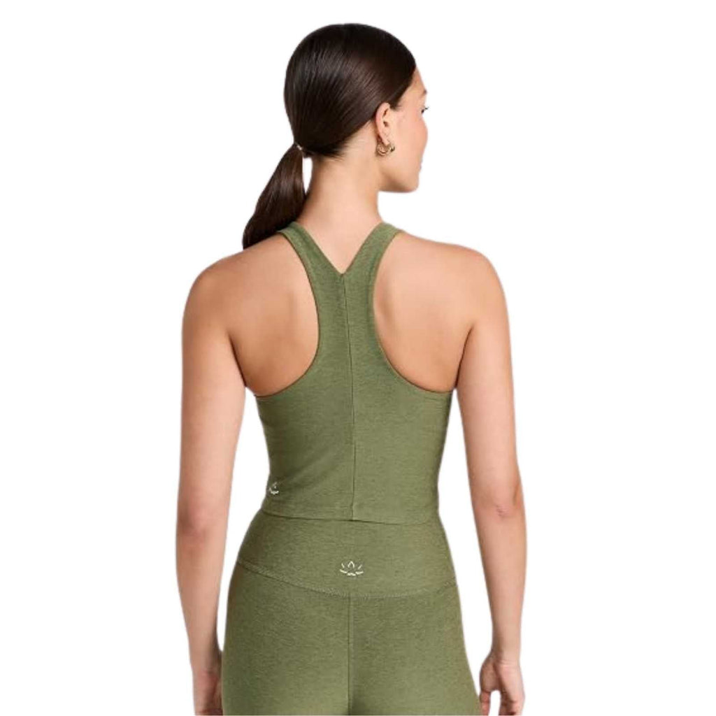 Beyond Yoga Spacedye Refocus Cropped Tank — Women's