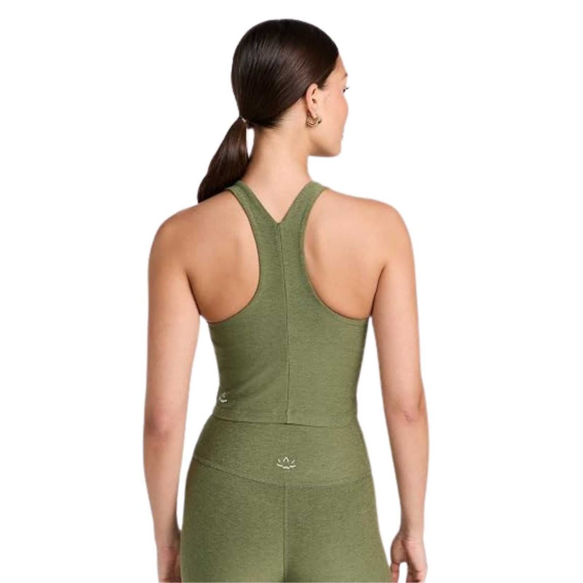 Beyond Yoga Spacedye Refocus Cropped Tank — Women's