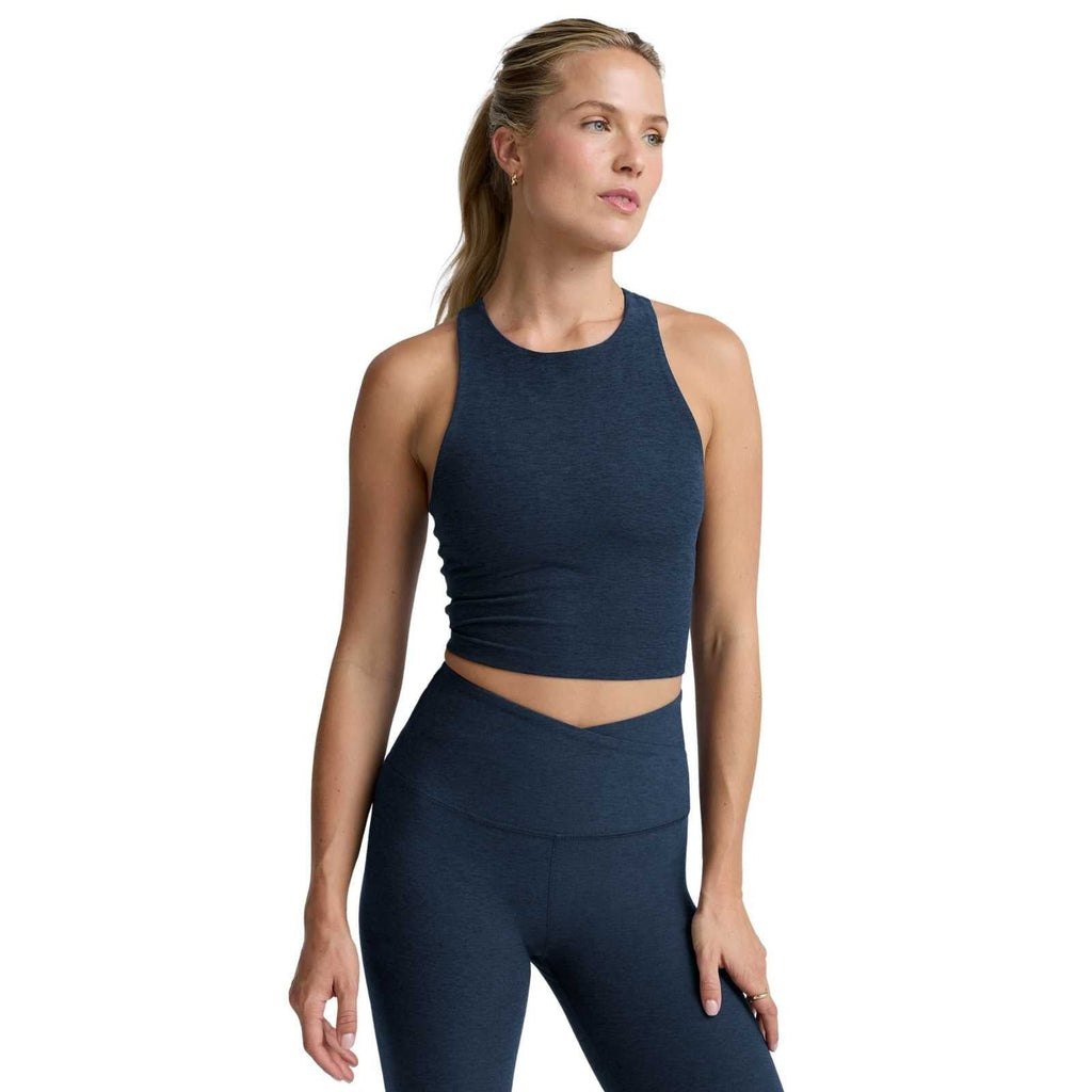 Beyond Yoga Spacedye Refocus Cropped Tank — Women's