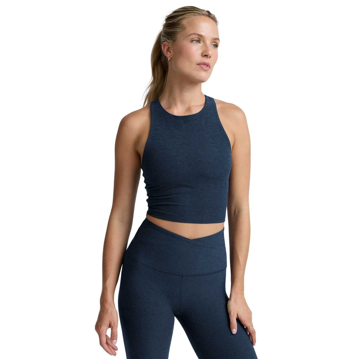 Beyond Yoga Spacedye Refocus Cropped Tank — Women's