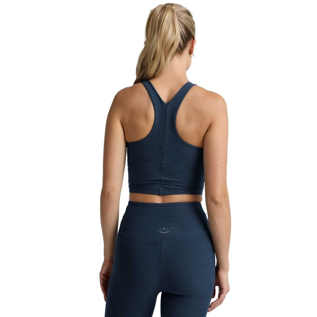 Beyond Yoga Spacedye Refocus Cropped Tank — Women's