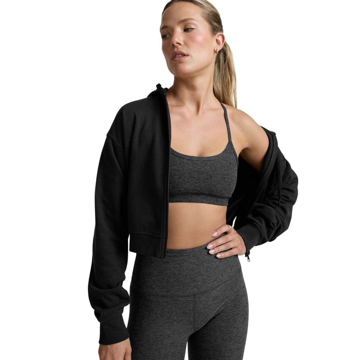 Beyond Yoga Spacedye Slim Racerback Sports Bra – Women's