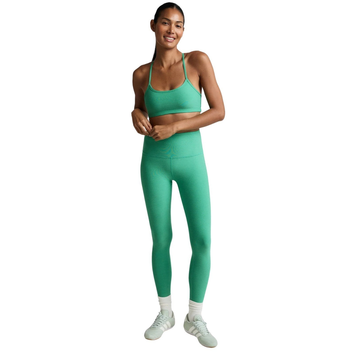 Beyond Yoga Spacedye Slim Racerback Sports Bra – Women's