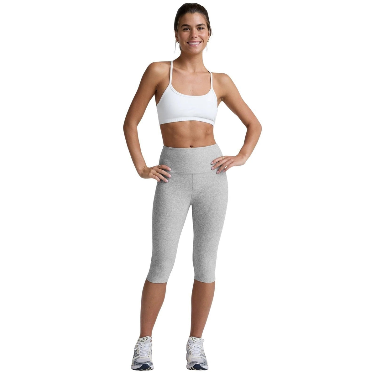 Beyond Yoga Spacedye Slim Racerback Sports Bra – Women's