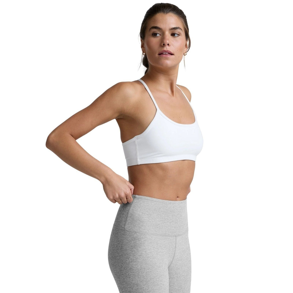 Beyond Yoga Spacedye Slim Racerback Sports Bra – Women's