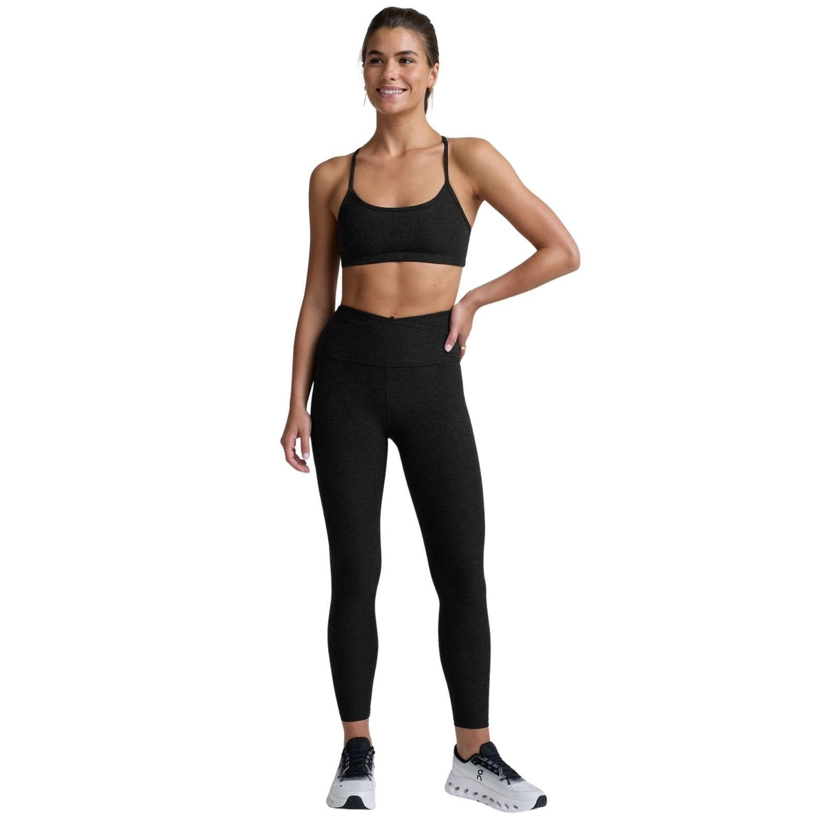 Beyond Yoga Spacedye Slim Racerback Sports Bra – Women's