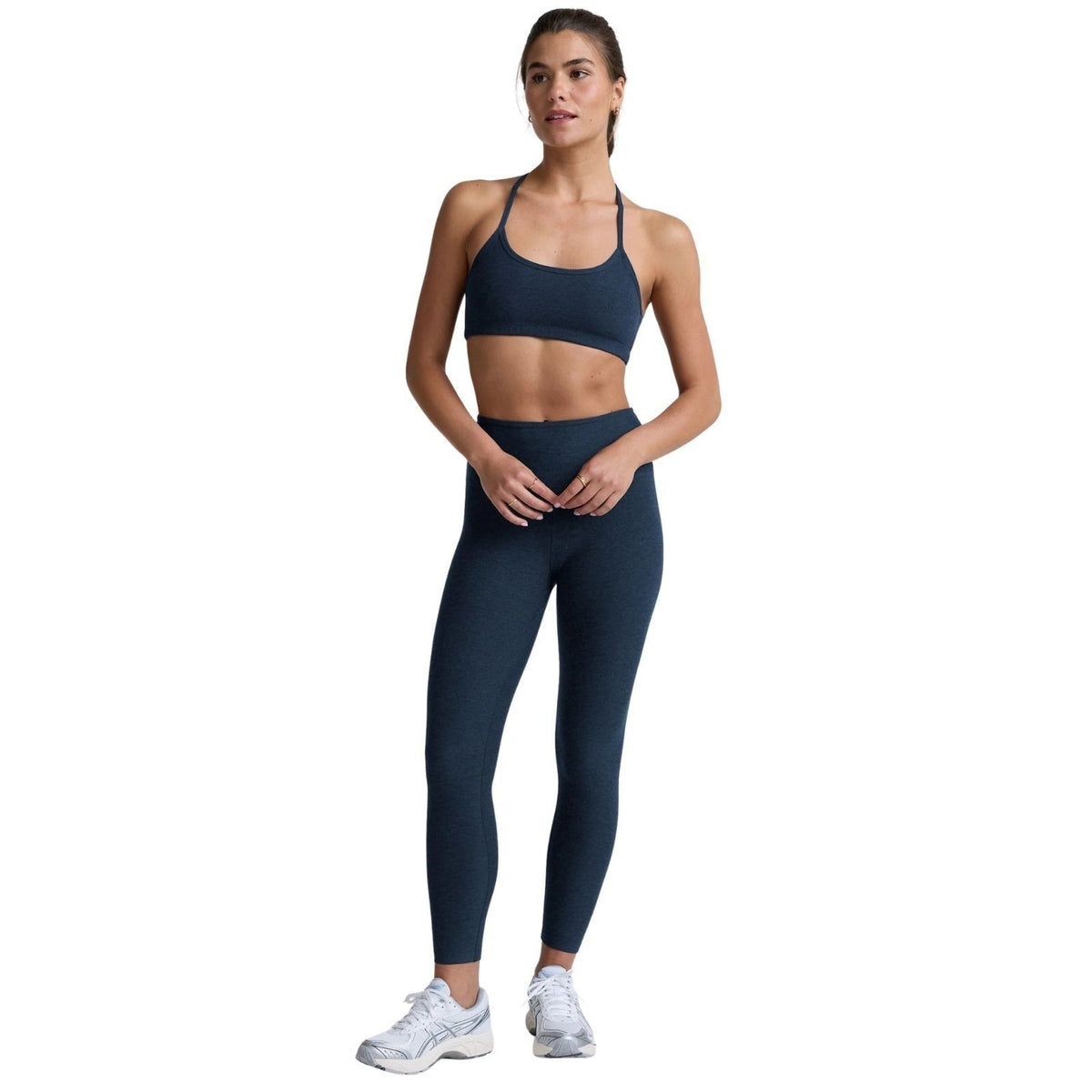 Beyond Yoga Spacedye Slim Racerback Sports Bra – Women's