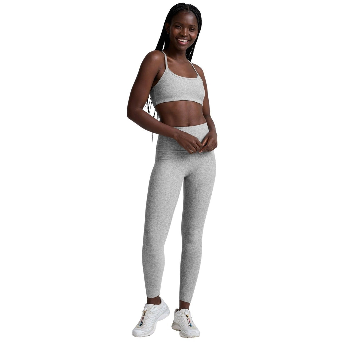 Beyond Yoga Spacedye Slim Racerback Sports Bra – Women's