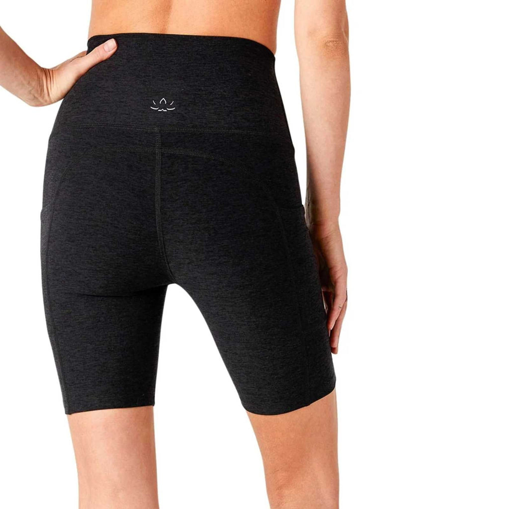Beyond Yoga Spacedye Team Pockets High Waisted Biker Short – Women's