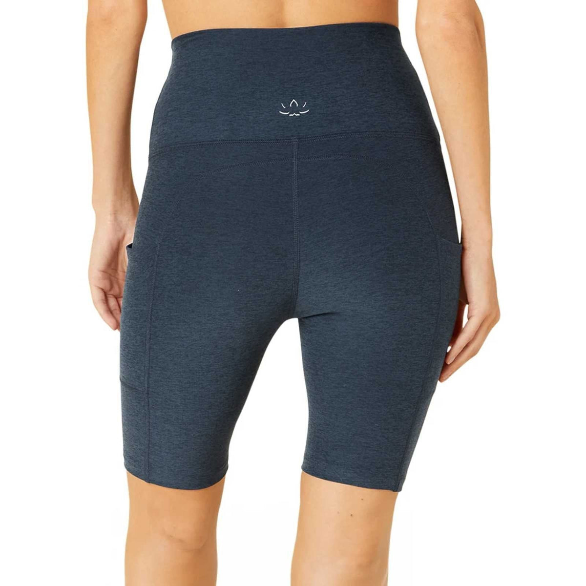 Beyond Yoga Spacedye Team Pockets High Waisted Biker Short – Women's