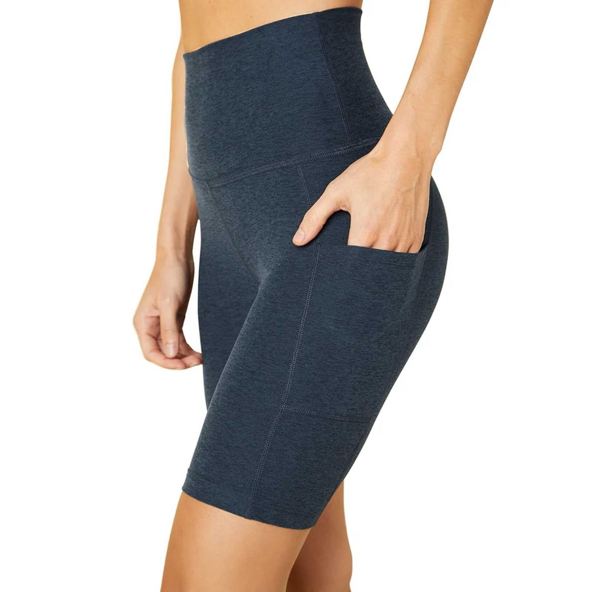 Beyond Yoga Spacedye Team Pockets High Waisted Biker Short – Women's