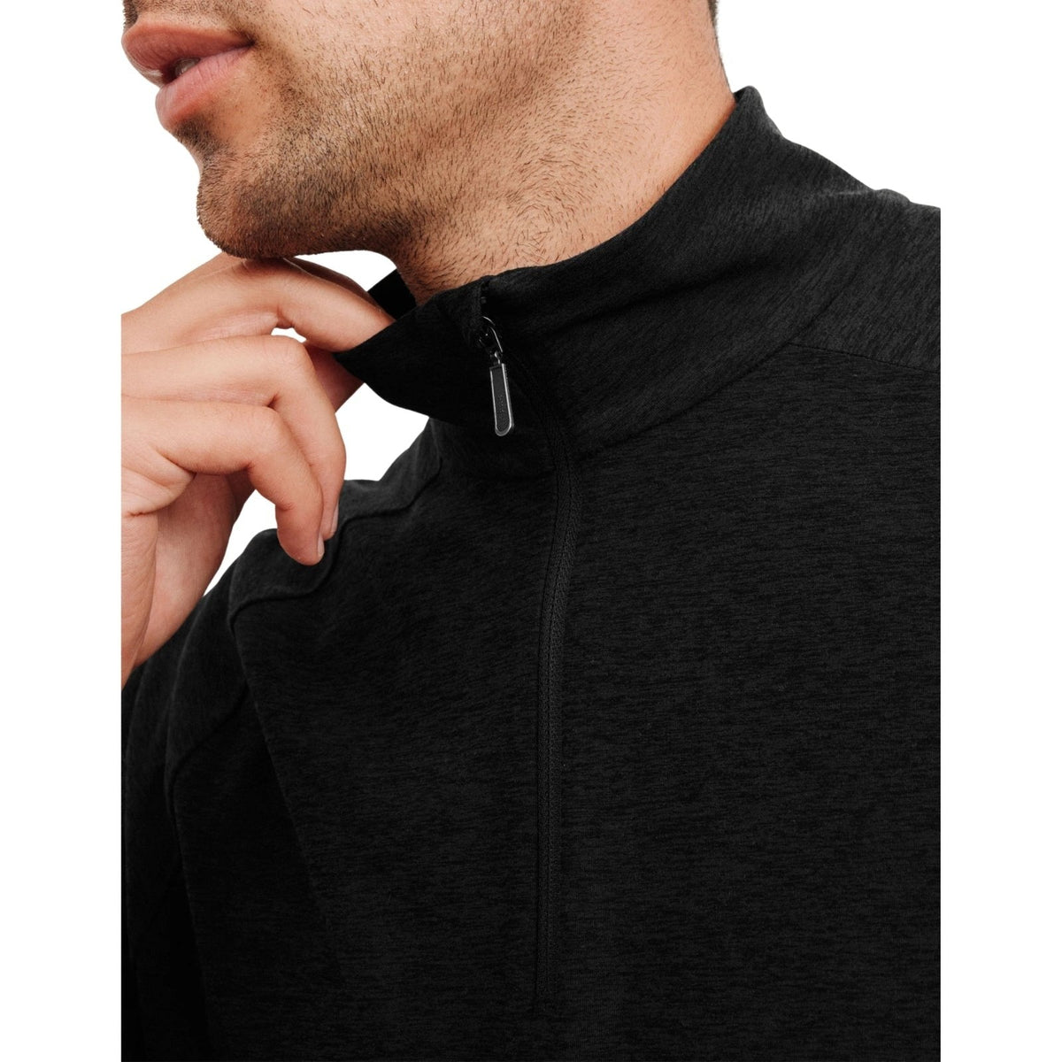 Beyond Yoga Spacedye Terrain Quarter Zip Pullover – Men's
