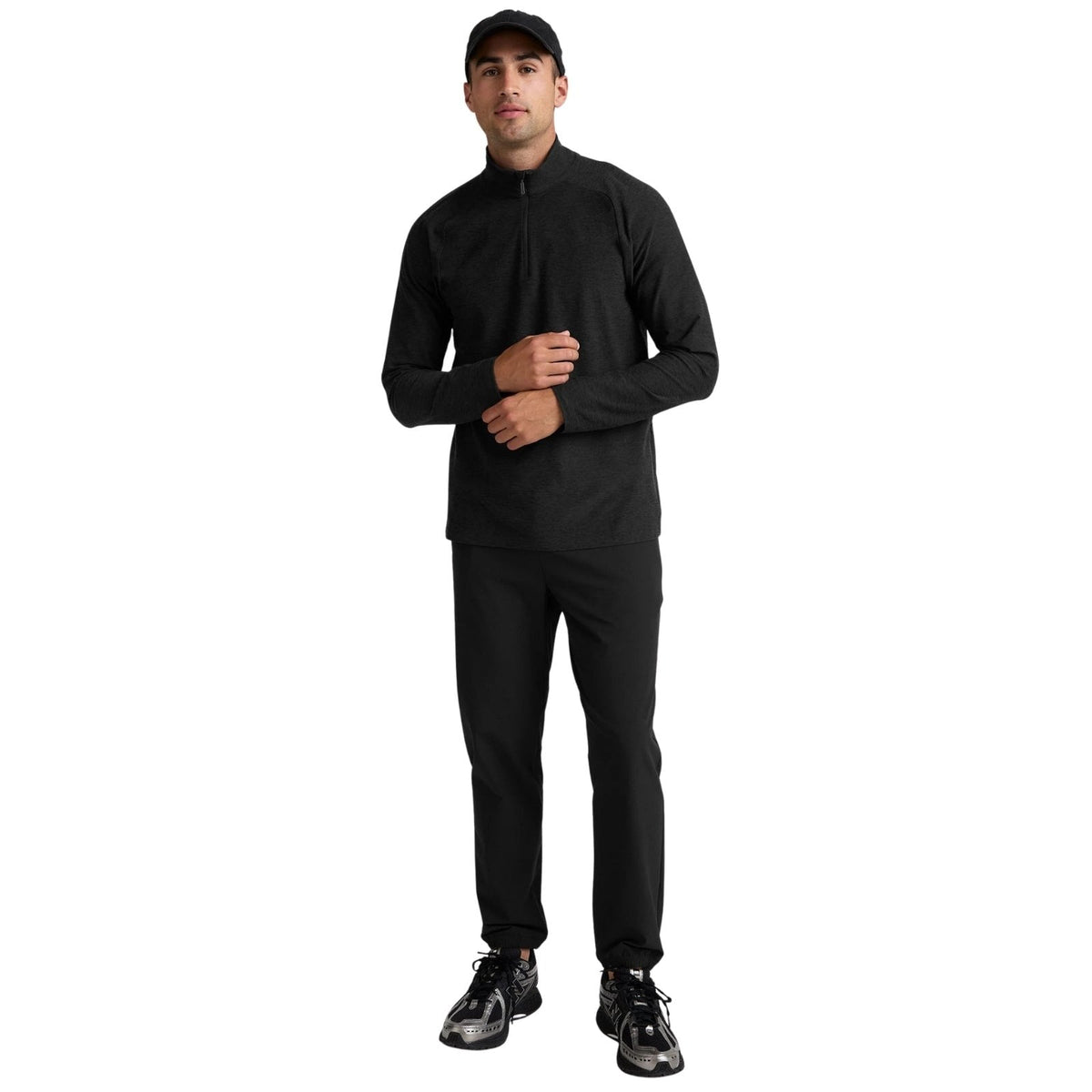 Beyond Yoga Spacedye Terrain Quarter Zip Pullover – Men's