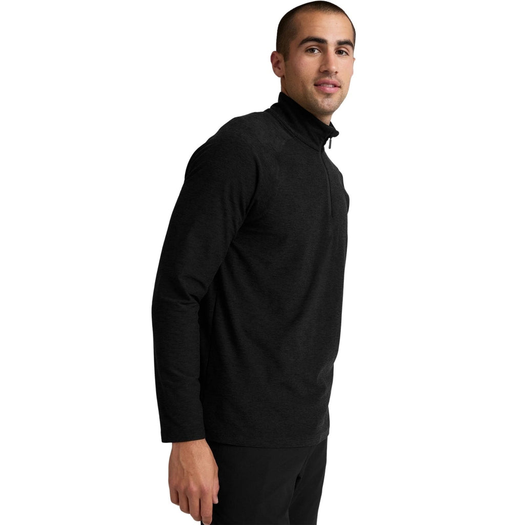 Beyond Yoga Spacedye Terrain Quarter Zip Pullover – Men's