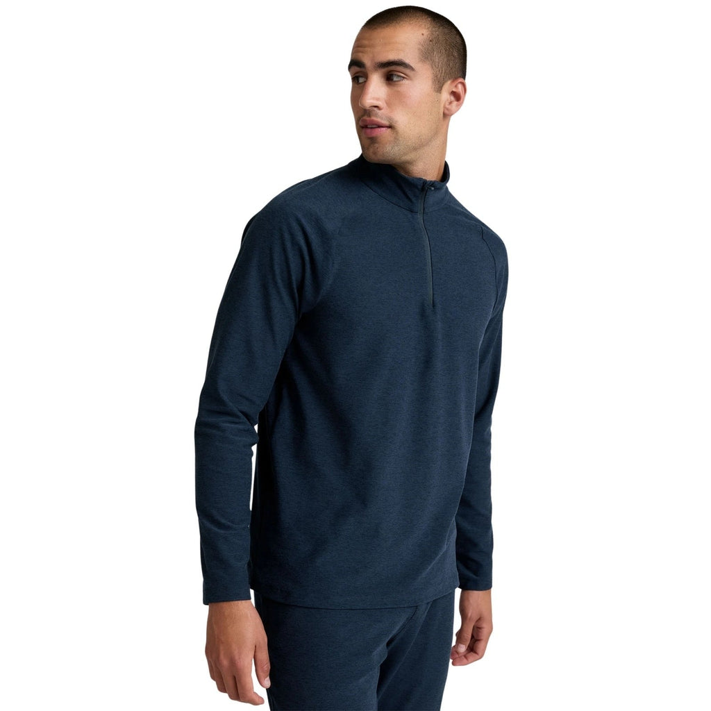 Beyond Yoga Spacedye Terrain Quarter Zip Pullover – Men's