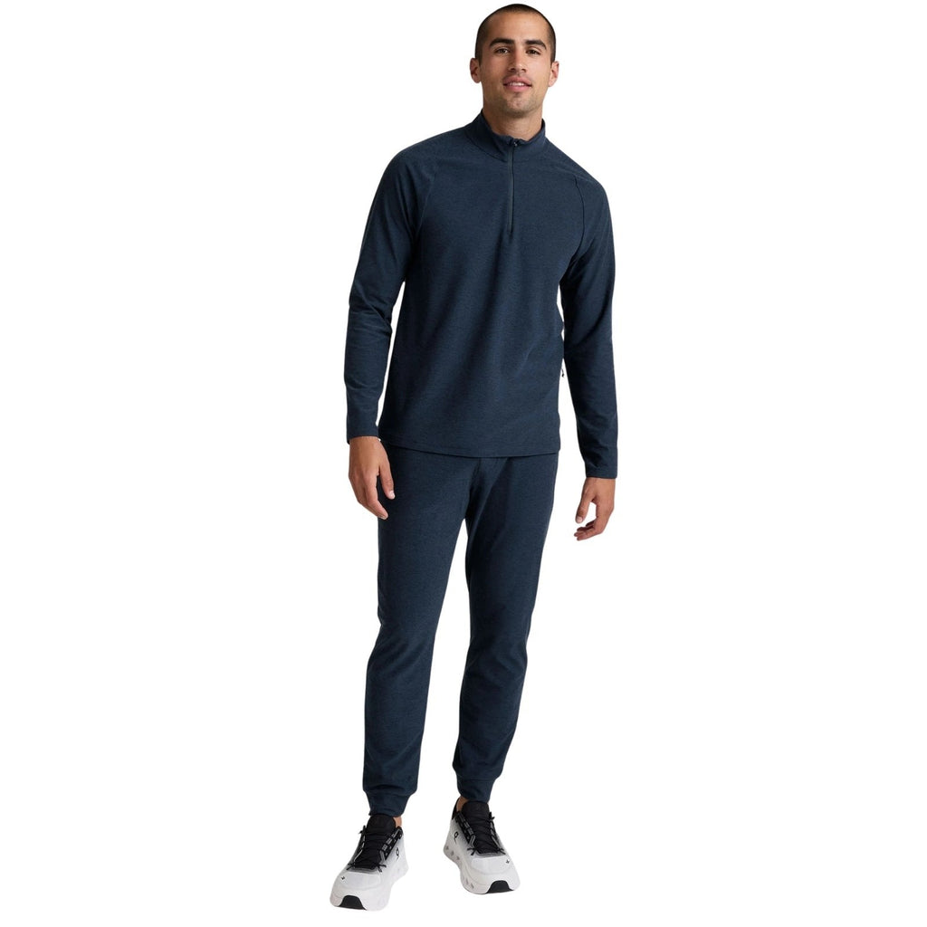 Beyond Yoga Spacedye Terrain Quarter Zip Pullover – Men's