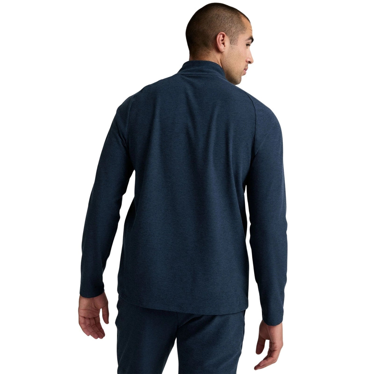 Beyond Yoga Spacedye Terrain Quarter Zip Pullover – Men's