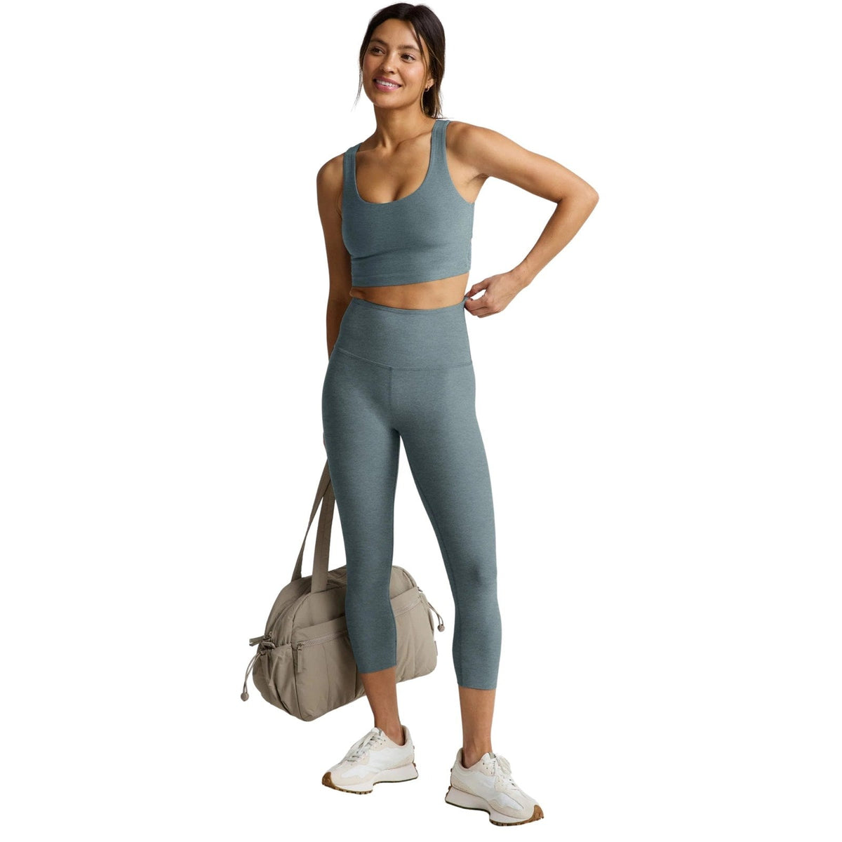 Beyond Yoga Spacedye Twister Cropped Tank – Women's