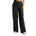 Beyond Yoga Status Wide Leg Trousers – Women's