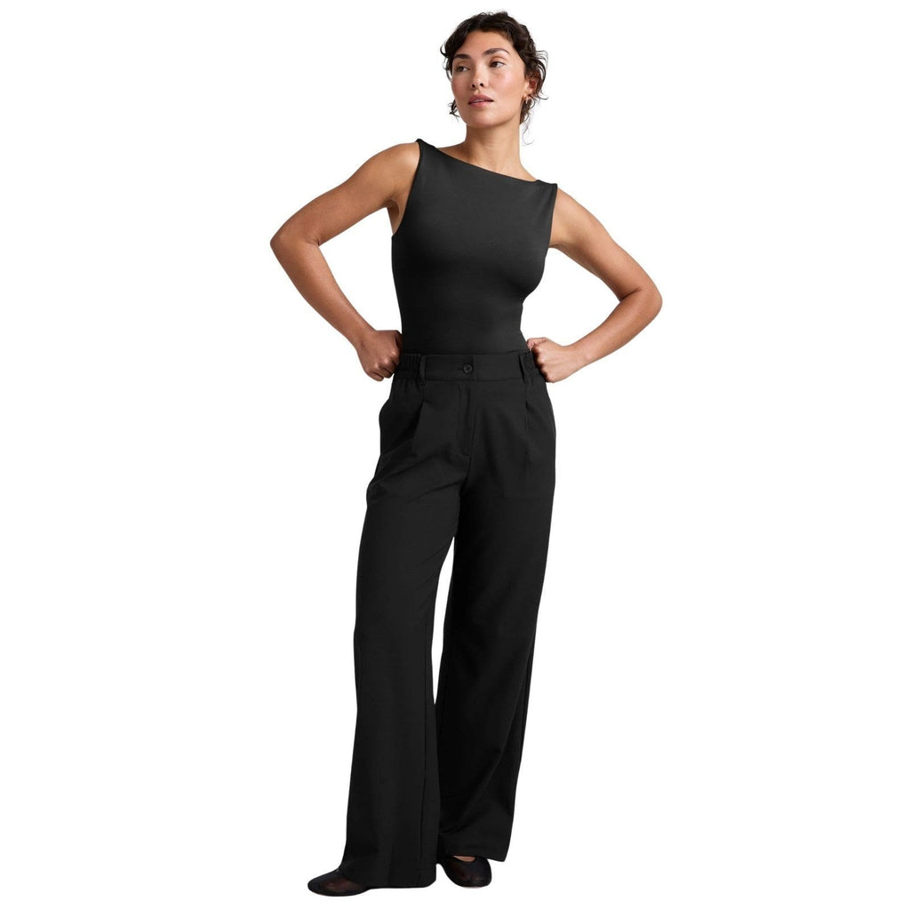 Beyond Yoga Status Wide Leg Trousers – Women's